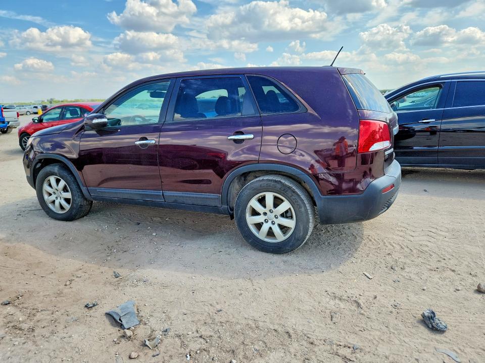 70453156 :رقم المزاد ، 5XYKT3A19CG289869 vin ، 2012 Kia Sorento مزاد بيع