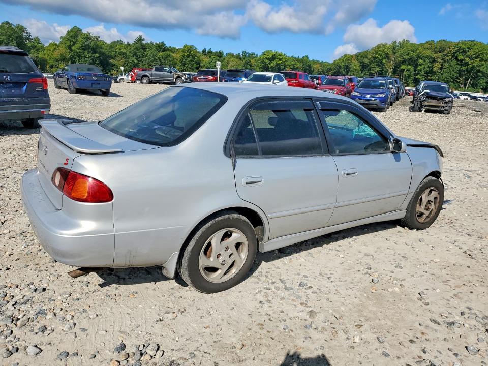 69629566 :رقم المزاد ، 2T1BR12E91C502400 vin ، 2001 Toyota Corolla مزاد بيع