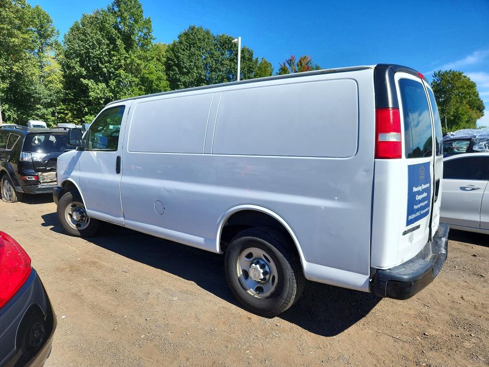 Aukcja sprzedaży 2018 Chevrolet Express G2500, vin: 1GCWGAFP8J1215119, numer aukcji: 67237296