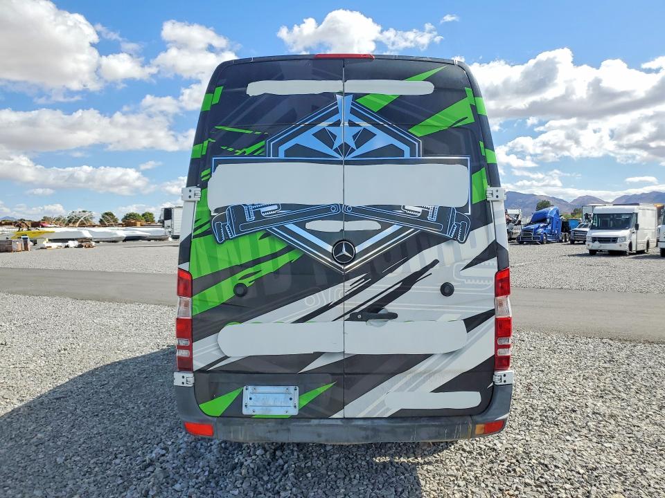 2013 Mercedes-benz Sprinter მანქანა იყიდება აუქციონზე, vin: WD3PF1CC3D5755249, აუქციონის ნომერი: 66652036