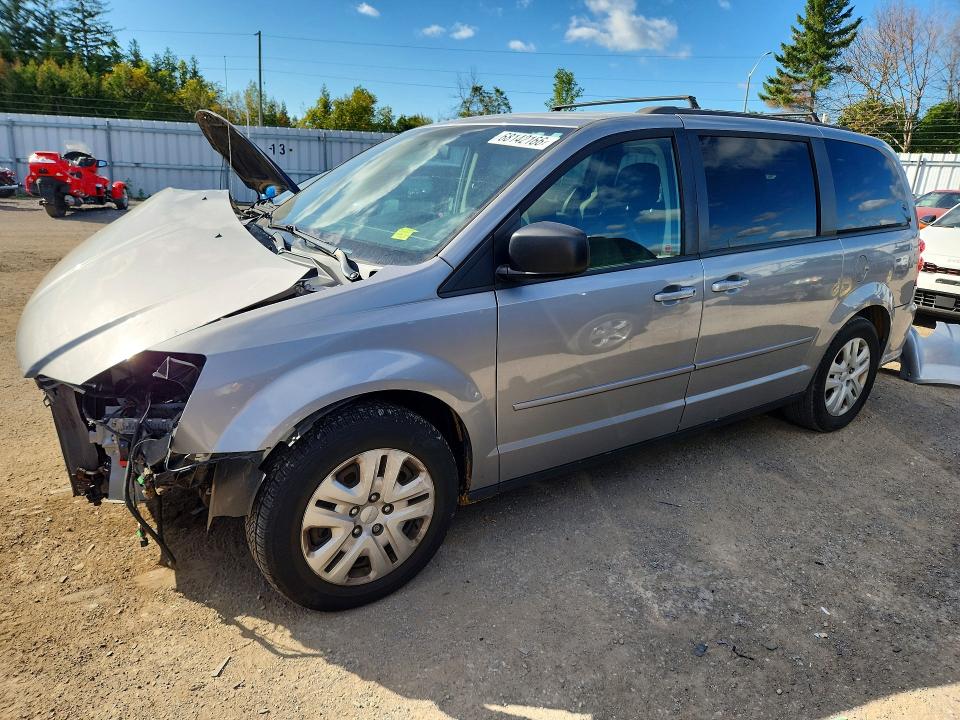 2015 Dodge Grand Caravan მანქანა იყიდება აუქციონზე, vin: 2C4RDGBG2FR748634, აუქციონის ნომერი: 68142166
