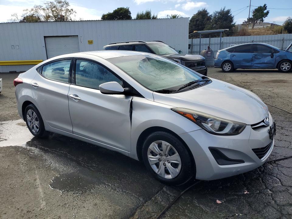 Aukcja sprzedaży 2016 Hyundai Elantra, vin: 5NPDH4AE5GH768906, numer aukcji: 63570116