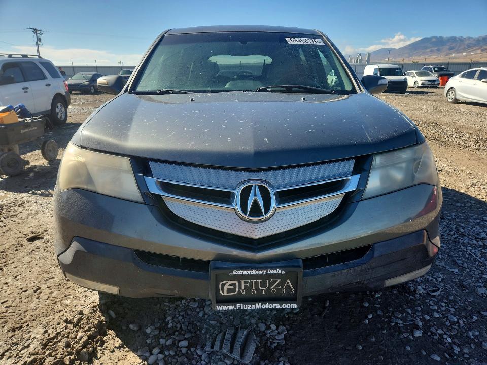 69462176 :رقم المزاد ، 2HNYD283X7H550386 vin ، 2007 Acura Mdx مزاد بيع