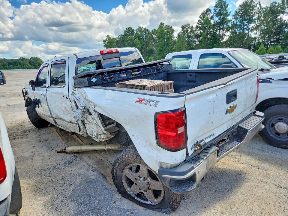 67837286 :رقم المزاد ، 1GC1KWE80FF633569 vin ، 2015 Chevrolet Silverado مزاد بيع