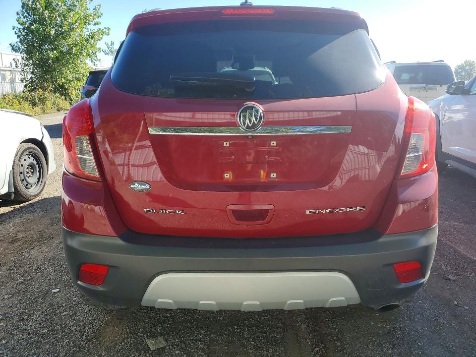 Продажа на аукционе авто 2015 Buick Encore, vin: KL4CJASBXFB180738, номер лота: 69520196