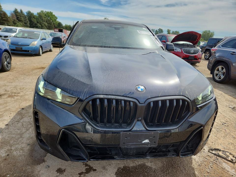 2024 Bmw X6 მანქანა იყიდება აუქციონზე, vin: 5UX33EX01R9V03423, აუქციონის ნომერი: 67488626