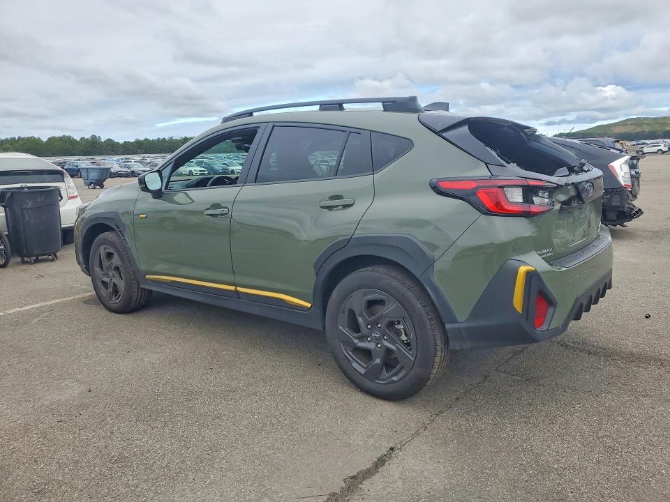 2025 Subaru Cross Trek მანქანა იყიდება აუქციონზე, vin: 4S4GUHF60S3773190, აუქციონის ნომერი: 71108016