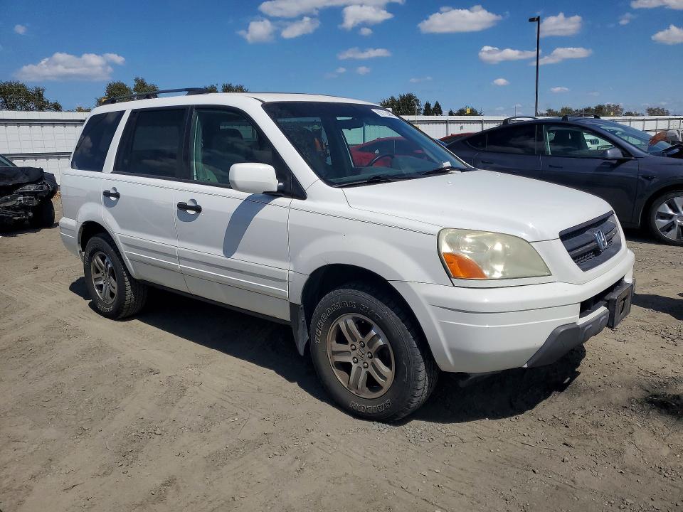 67712446 :رقم المزاد ، 2HKYF18464H570916 vin ، 2004 Honda Pilot مزاد بيع