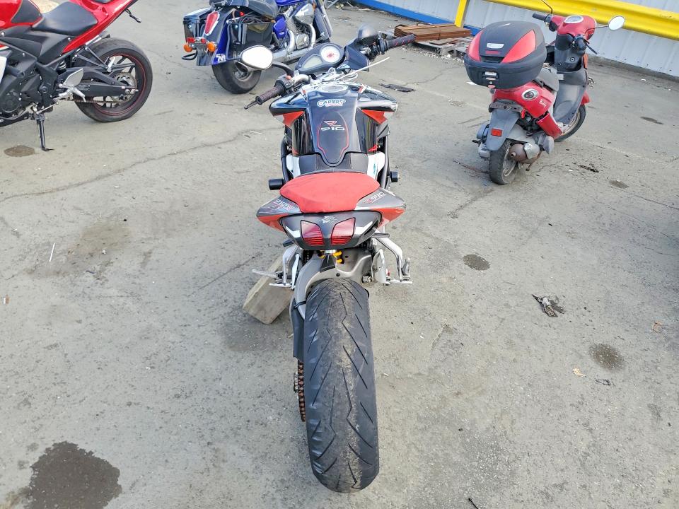 Aukcja sprzedaży 2008 M. V. Agusta Brutale, vin: ZCGAJFJN68V101206, numer aukcji: 68231286