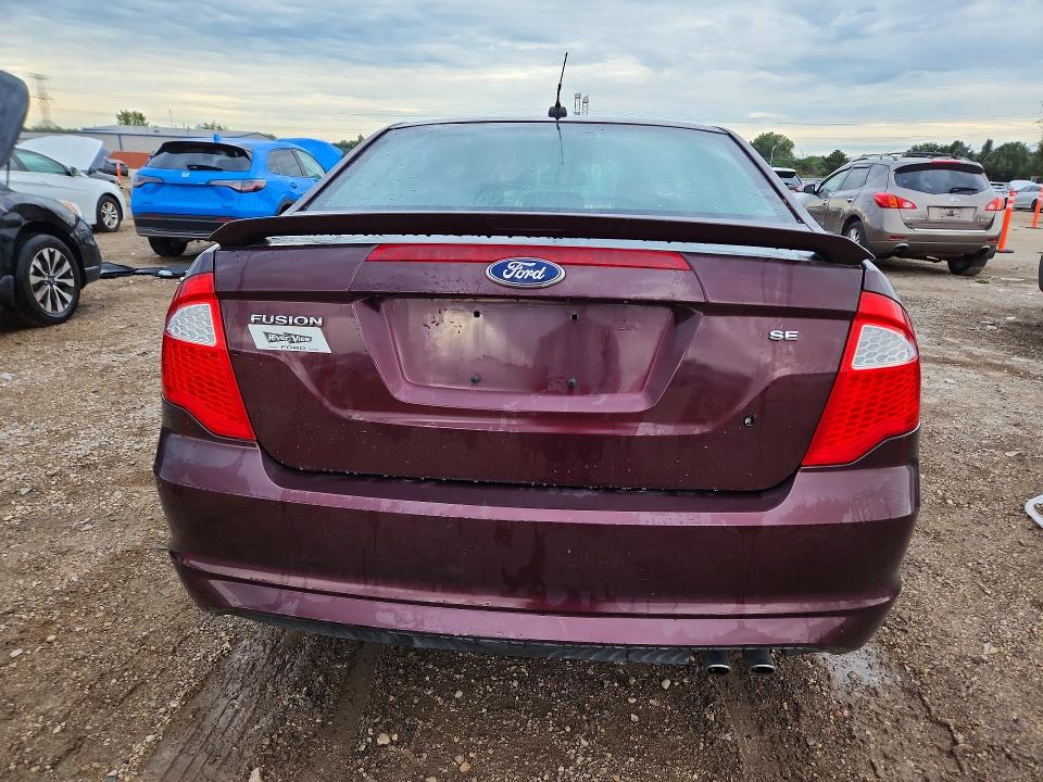 Auction sale of the 2011 Ford Fusion, vin: 3FAHP0HA7BR125999, lot number: 68648816