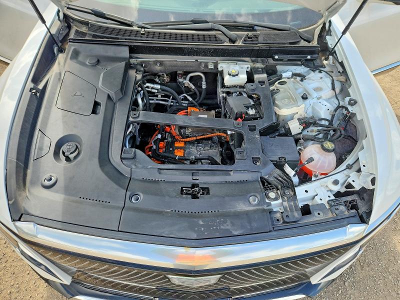 2024 Cadillac Lyriq მანქანა იყიდება აუქციონზე, vin: 1GYKPMRK4RZ133928, აუქციონის ნომერი: 68780756