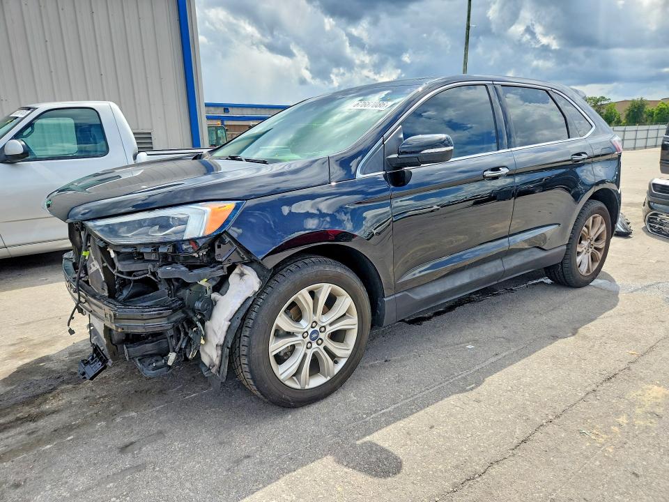 67667086 :رقم المزاد ، 2FMPK3K96KBB55686 vin ، 2019 Ford Edge مزاد بيع