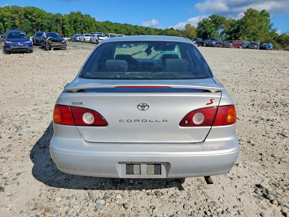 69629566 :رقم المزاد ، 2T1BR12E91C502400 vin ، 2001 Toyota Corolla مزاد بيع