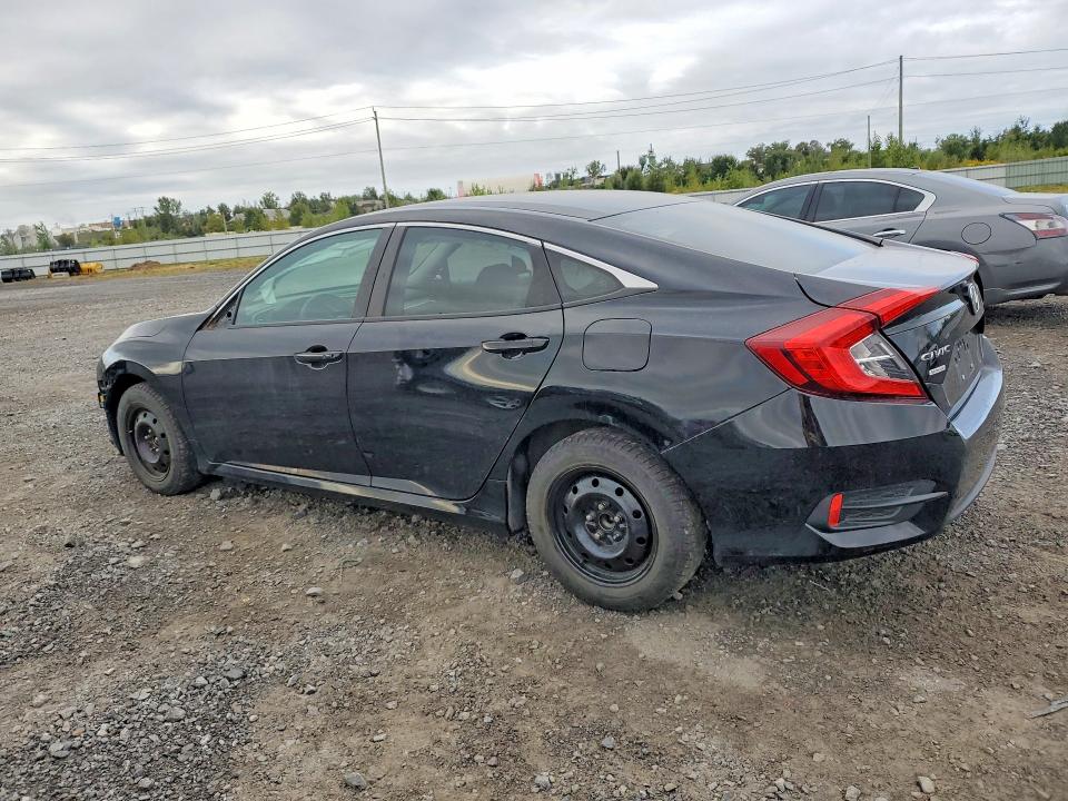 66640946 :رقم المزاد ، 2HGFC2F8XJH040630 vin ، 2018 Honda Civic مزاد بيع