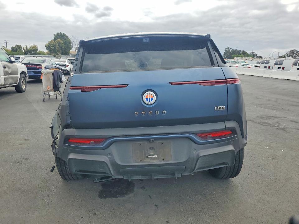 69438486 :رقم المزاد ، VCF1ZBU25PG003690 vin ، 2023 Fisker Inc. Ocean مزاد بيع