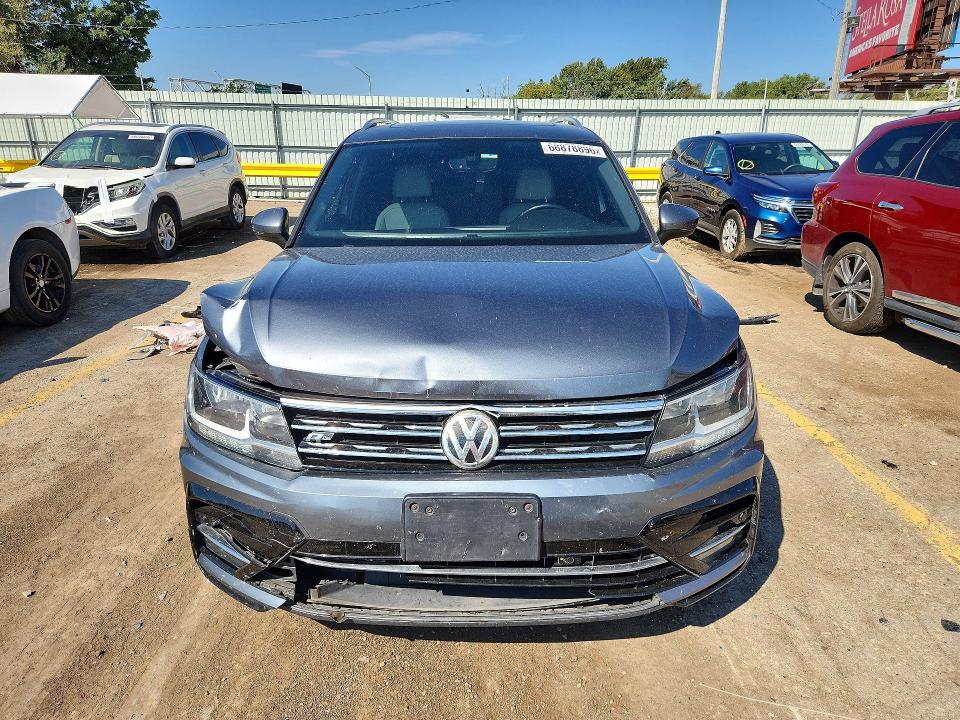 2019 Volkswagen Tiguan მანქანა იყიდება აუქციონზე, vin: 3VV2B7AX6KM056498, აუქციონის ნომერი: 68878896