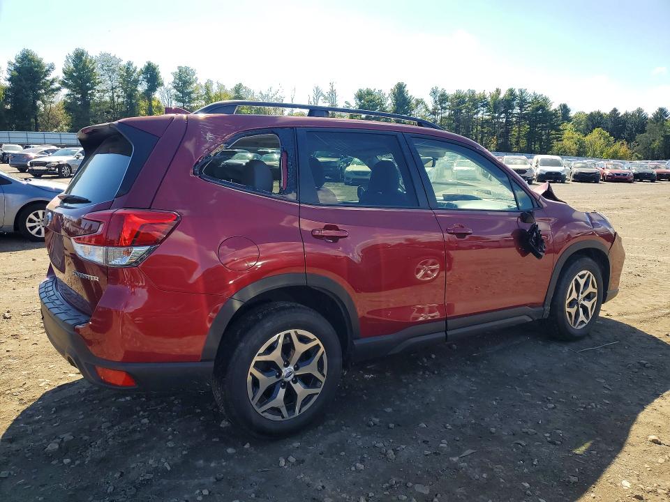 70812296 :رقم المزاد ، JF2SKAJC5LH483557 vin ، 2020 Subaru Forester مزاد بيع