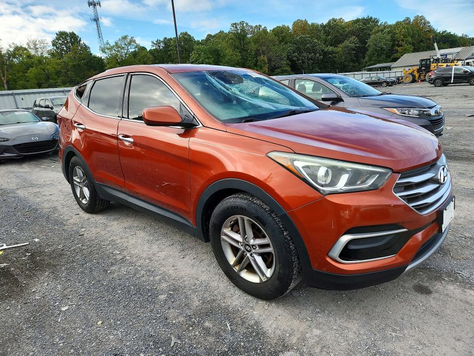 69725166 :رقم المزاد ، 5XYZTDLB2HG477330 vin ، 2017 Hyundai Santa Fe Sport مزاد بيع