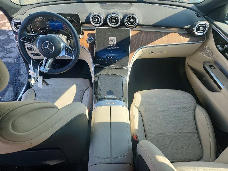 67515326 :رقم المزاد ، W1KAF4GB5NR060883 vin ، 2022 Mercedes-benz C مزاد بيع