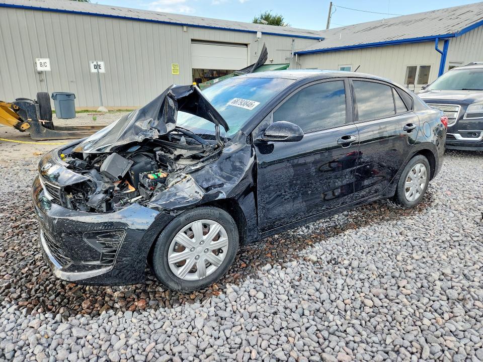 Продажа на аукционе авто 2021 Kia Rio, vin: 3KPA24AD0ME394734, номер лота: 68793846