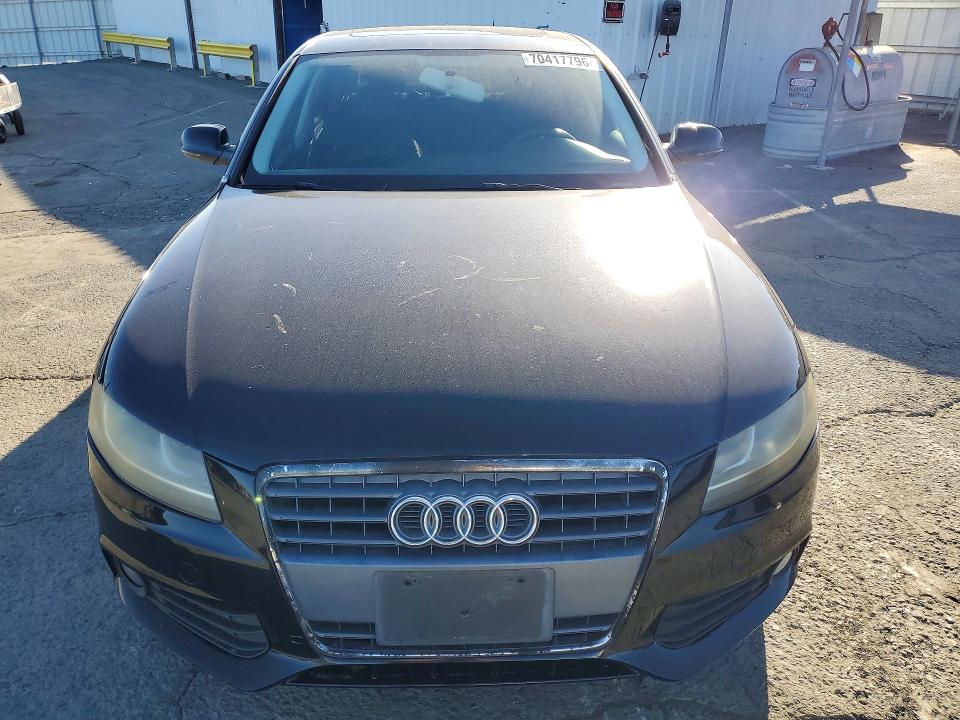 2010 Audi A4 მანქანა იყიდება აუქციონზე, vin: WAUAFAFL3AN010811, აუქციონის ნომერი: 70417796