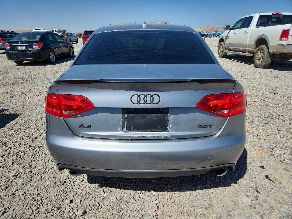 2011 Audi A4 მანქანა იყიდება აუქციონზე, vin: WAUAFAFL7BN010487, აუქციონის ნომერი: 67926236