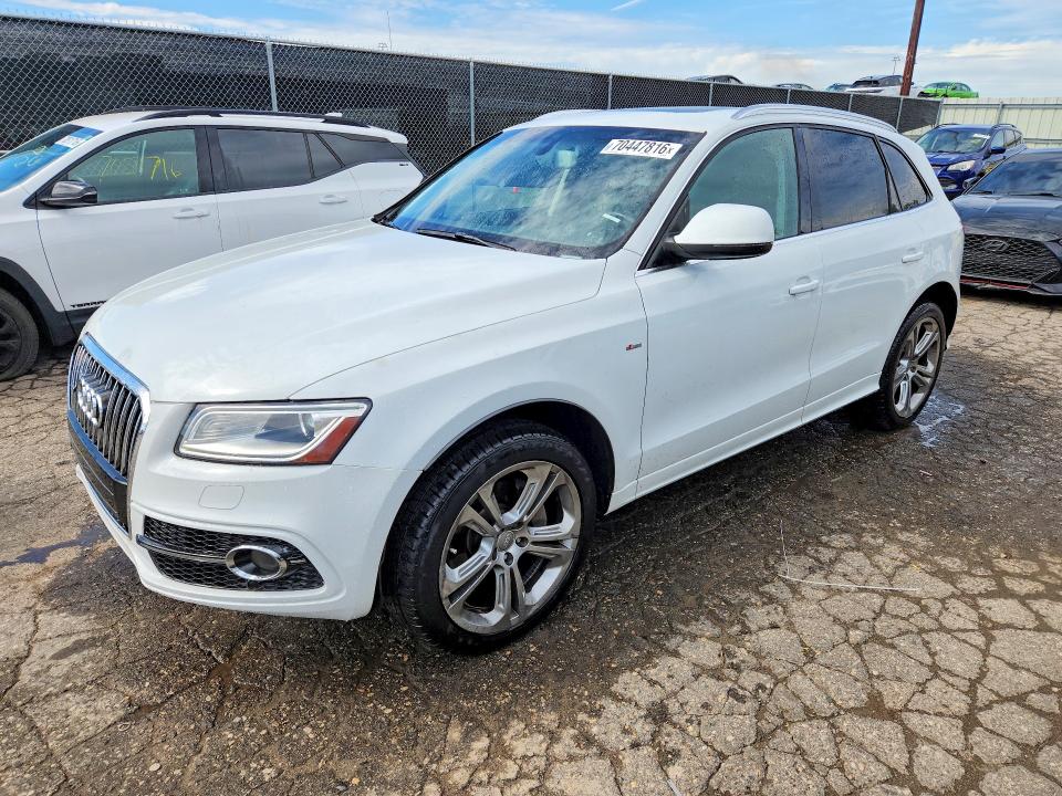Продажа на аукционе авто 2013 Audi Q5, vin: WA1DGAFP5DA081918, номер лота: 70447816