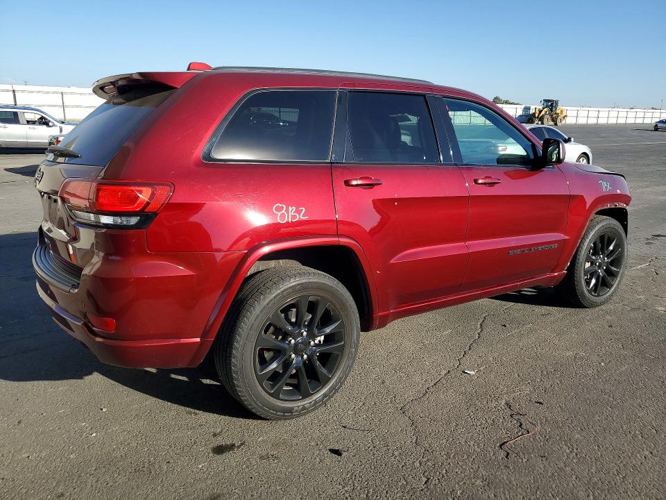 Продаж на аукціоні авто 2020 Jeep Grand Cherokee, vin: 1C4RJEAG3LC306240, номер лоту: 70769776