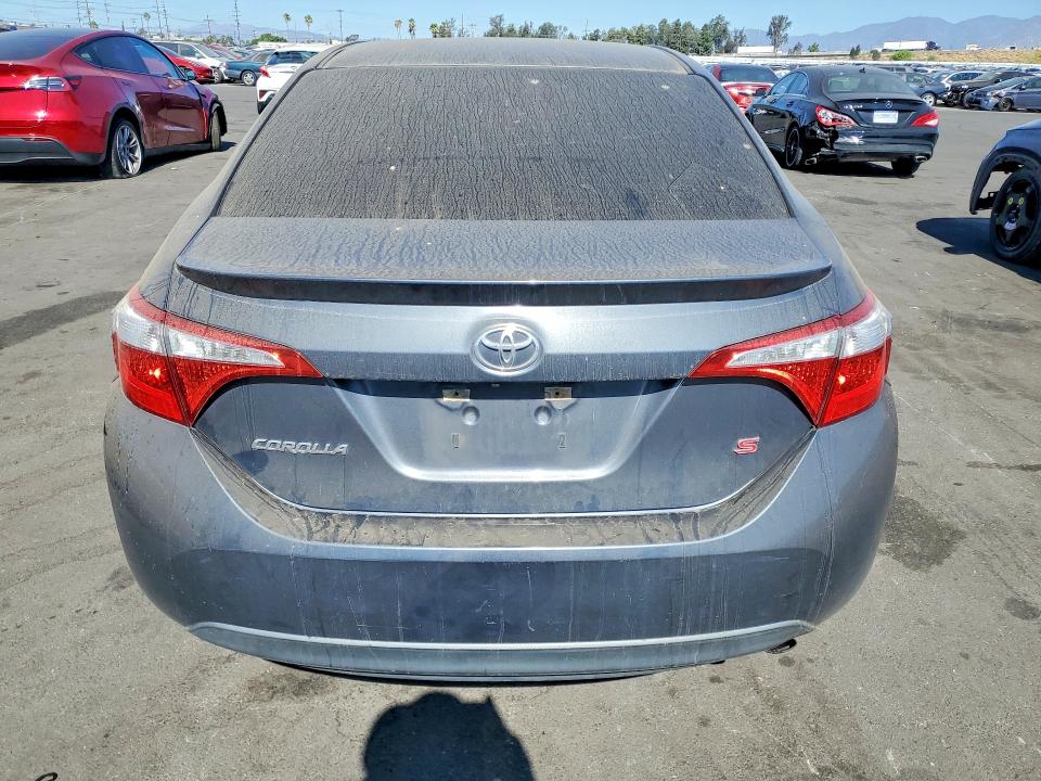 2016 Toyota Corolla მანქანა იყიდება აუქციონზე, vin: 5YFBURHE9GP405677, აუქციონის ნომერი: 70695506