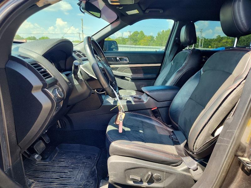 2018 Ford Explorer მანქანა იყიდება აუქციონზე, vin: 1FM5K7D86JGB08152, აუქციონის ნომერი: 68773716