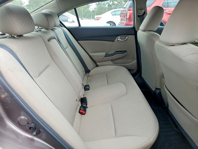 2014 Honda Civic მანქანა იყიდება აუქციონზე, vin: 2HGFB2F8XEH523432, აუქციონის ნომერი: 69548496