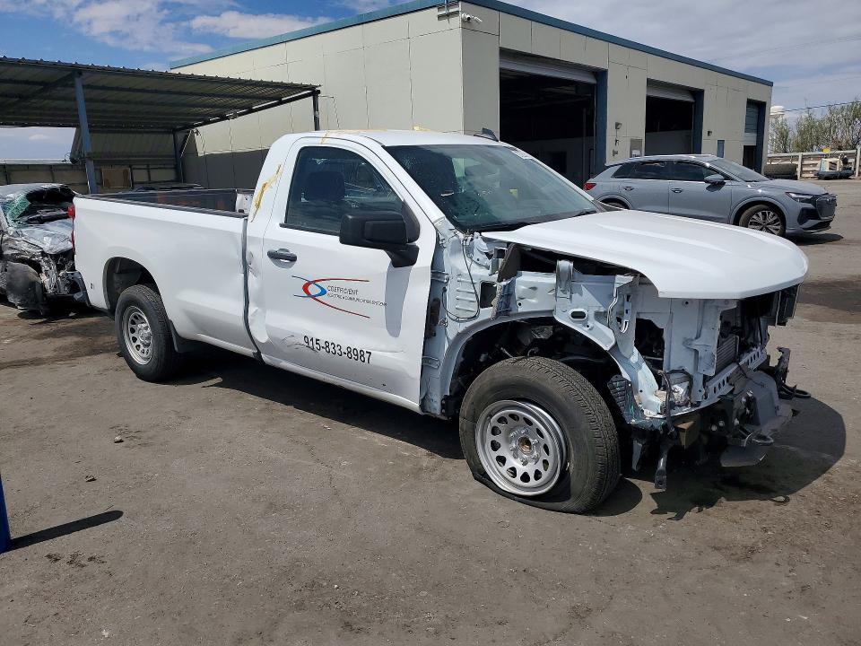 67625056 :رقم المزاد ، 3GCNAAEK2RG259410 vin ، 2024 Chevrolet Silverado مزاد بيع