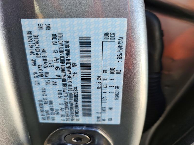 Aukcja sprzedaży 2024 Ford Escape, vin: 1FMCU9MN4RUB29534, numer aukcji: 68226656
