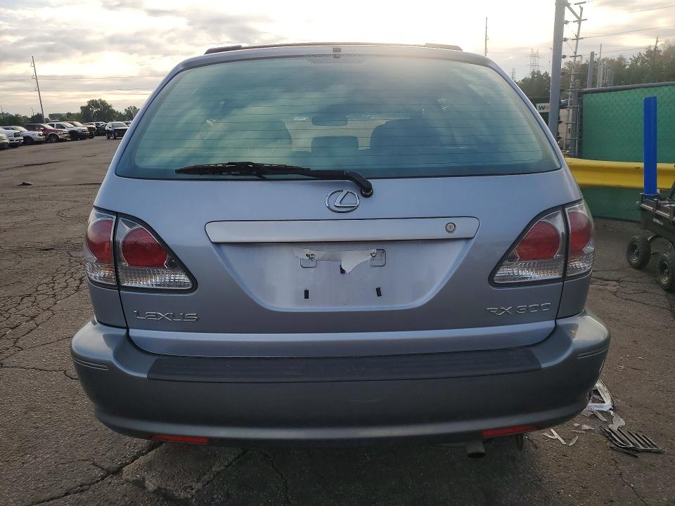 2003 Lexus Rx მანქანა იყიდება აუქციონზე, vin: JTJGF10U330164138, აუქციონის ნომერი: 67436606