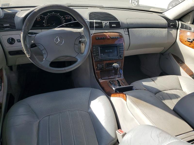 Aukcja sprzedaży 2003 Mercedes-benz Cl, vin: WDBPJ74J03A037201, numer aukcji: 67651176