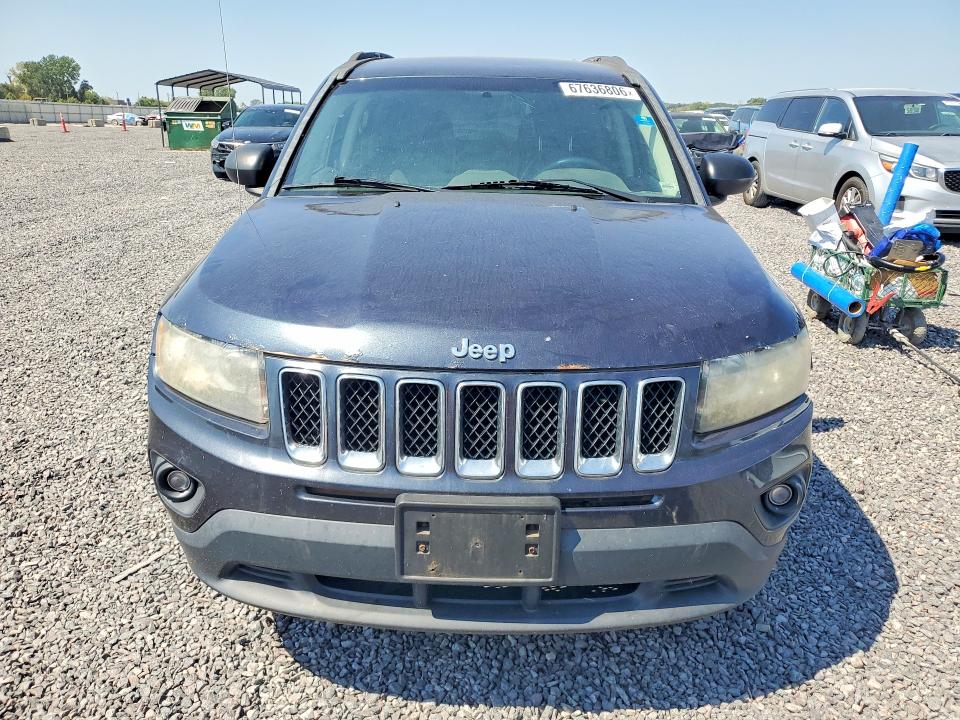 2014 Jeep Compass მანქანა იყიდება აუქციონზე, vin: 1C4NJDBB5ED731077, აუქციონის ნომერი: 67636806