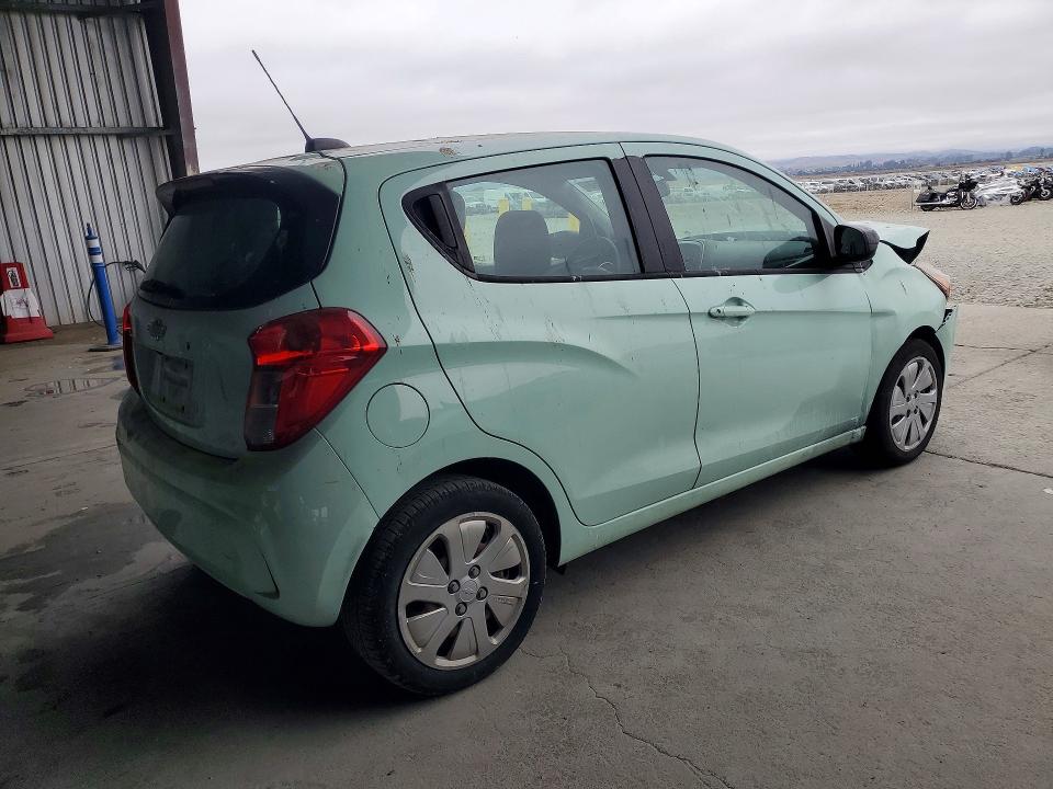 Aukcja sprzedaży 2017 Chevrolet Spark, vin: KL8CB6SA1HC719891, numer aukcji: 70180856