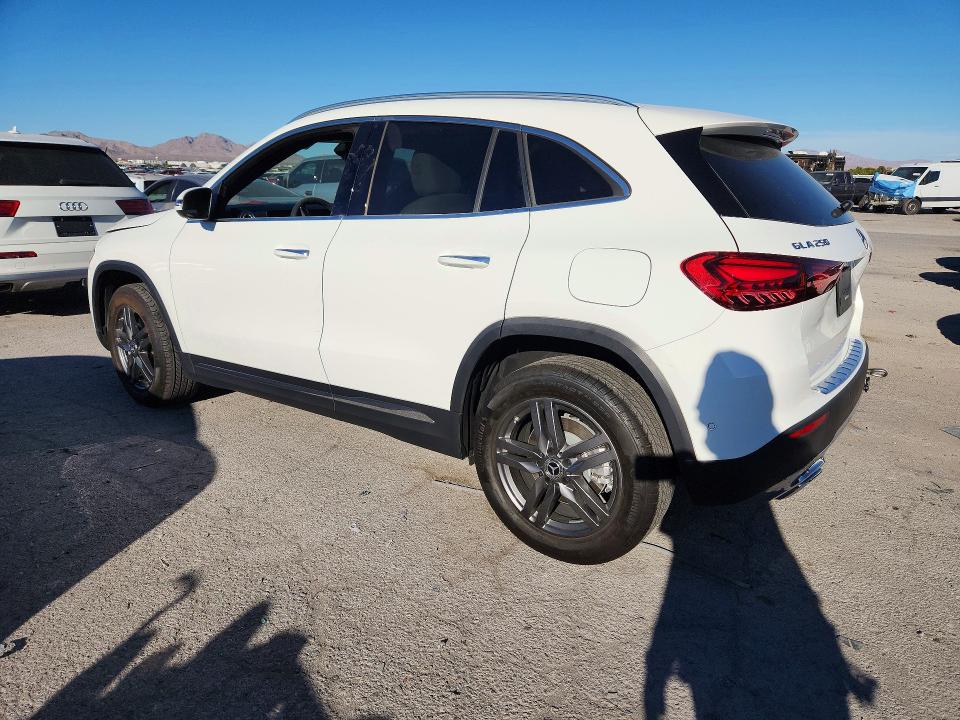 69438406 :رقم المزاد ، W1N4N4GB6SJ650295 vin ، 2025 Mercedes-benz Gla مزاد بيع