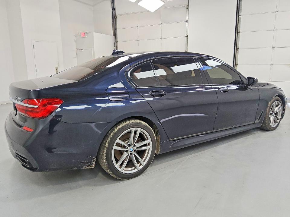 Продажа на аукционе авто 2019 Bmw 750, vin: WBA7F2C57KB240148, номер лота: 66394476