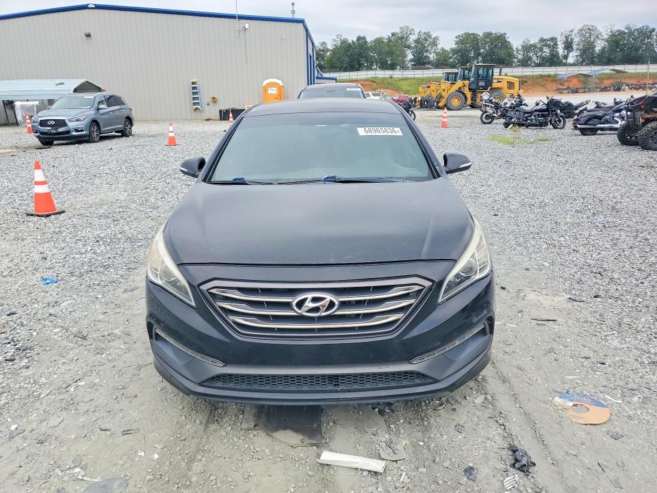 Auction sale of the 2017 Hyundai Sonata, vin: 5NPE34AB8HH522488        , lot number: 68965836