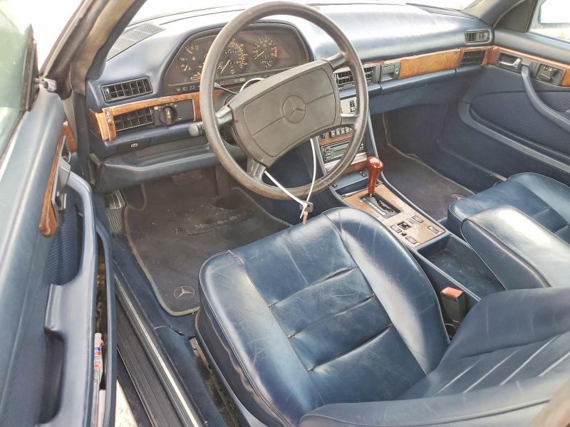 69942816 :رقم المزاد ، WDBCA45DXGA198148 vin ، 1986 Mercedes-benz 560 مزاد بيع
