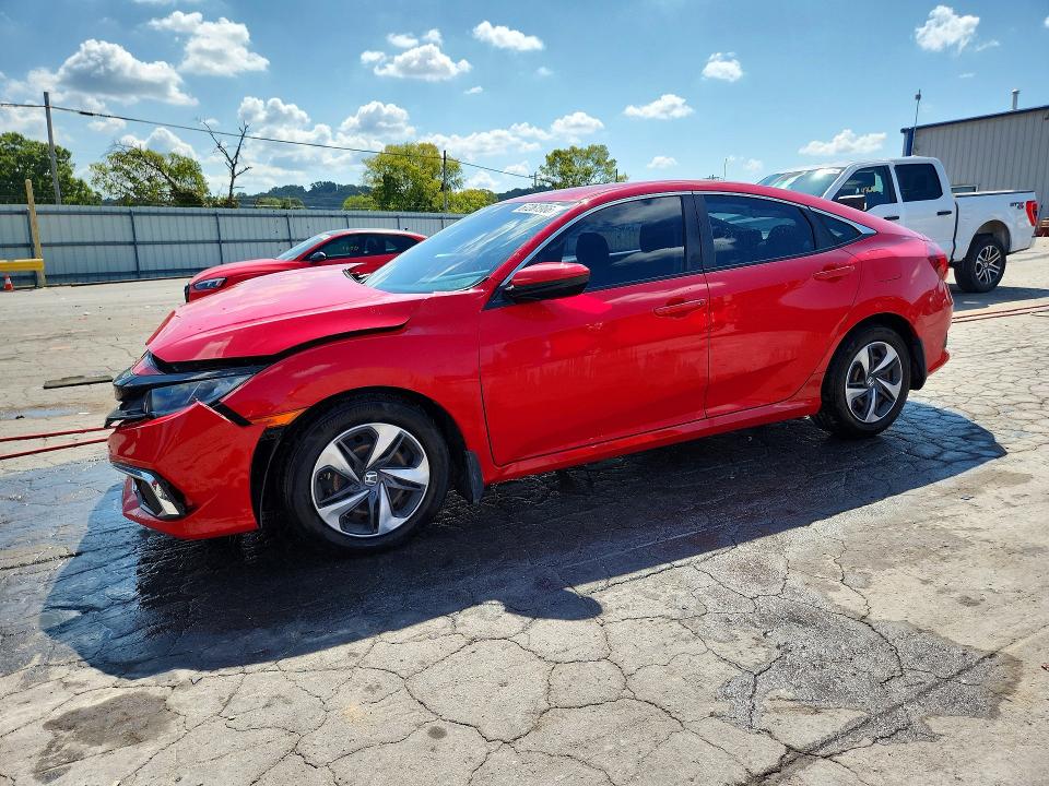 Aukcja sprzedaży 2020 Honda Civic, vin: 2HGFC2F68LH537211, numer aukcji: 67261966