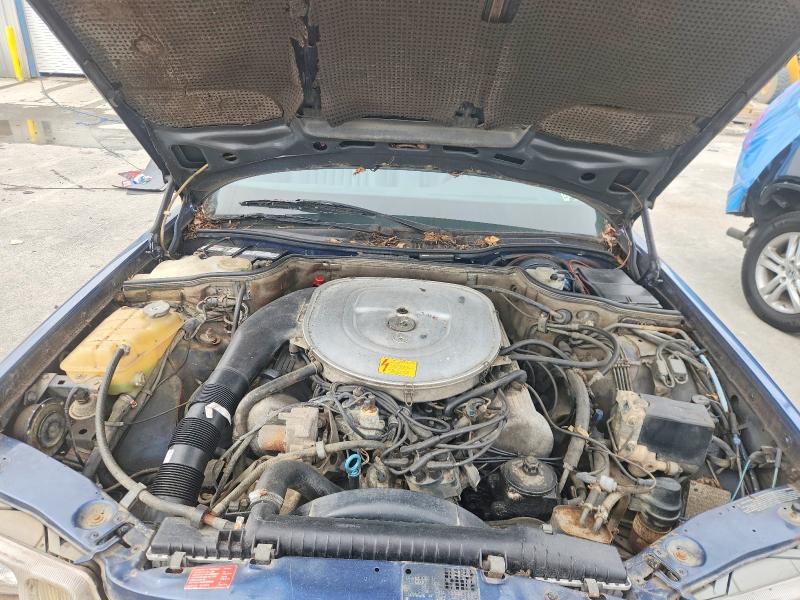 67491206 :رقم المزاد ، WDBCA37D1FA102266 vin ، 1985 Mercedes-benz 500 مزاد بيع