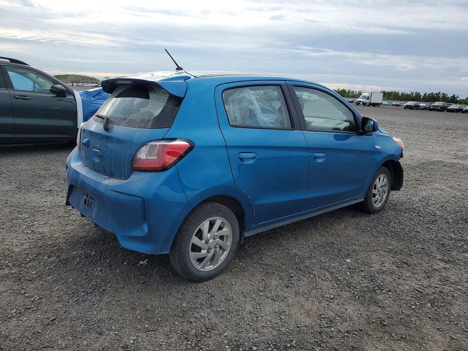 Aukcja sprzedaży 2024 Mitsubishi Mirage, vin: ML32AUHJ5RH014147, numer aukcji: 69557906