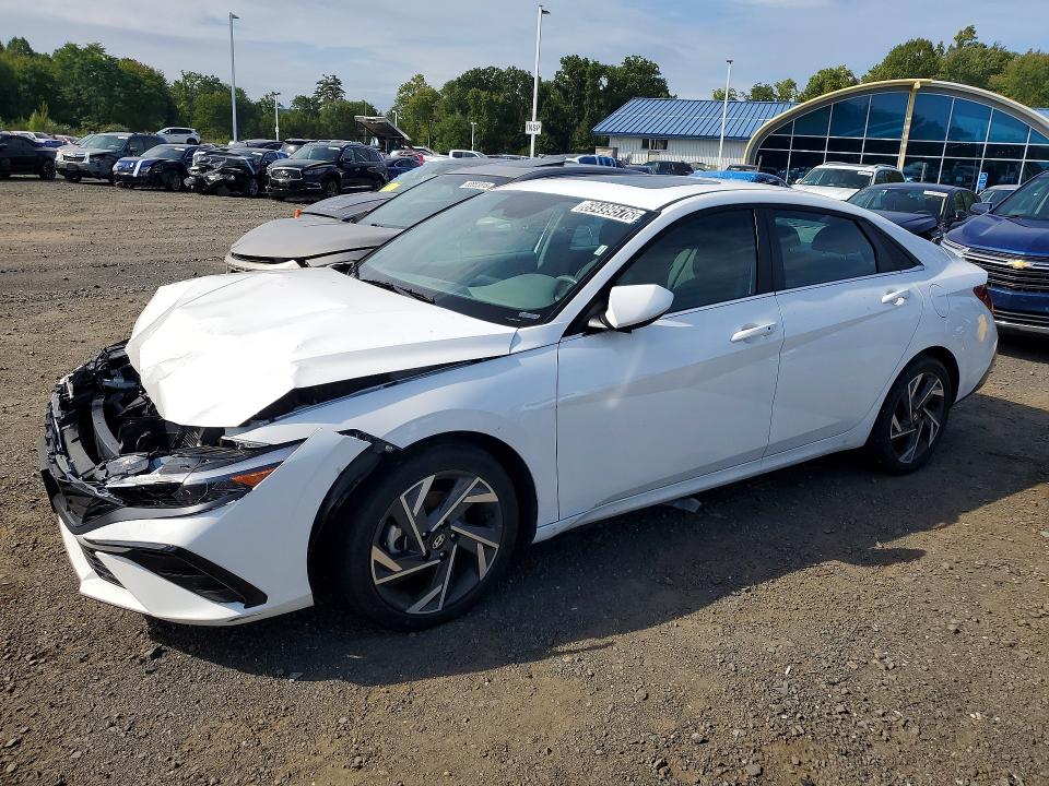 Продажа на аукционе авто 2025 Hyundai Elantra, vin: KMHLS4DG6SU023621, номер лота: 69499576