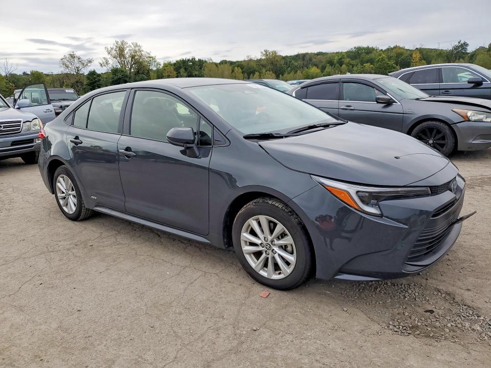 69911406 :رقم المزاد ، JTDBDMHEXS3022139 vin ، 2025 Toyota Corolla Hybrid مزاد بيع