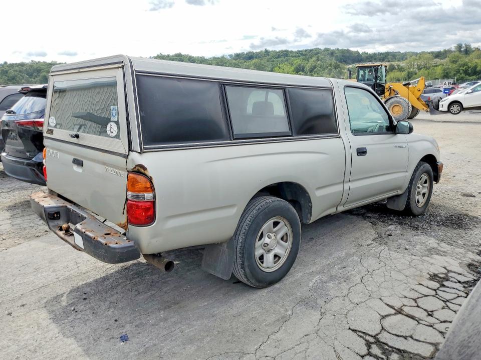 68603686 :رقم المزاد ، 5TENL42N22Z069627 vin ، 2002 Toyota Tacoma مزاد بيع