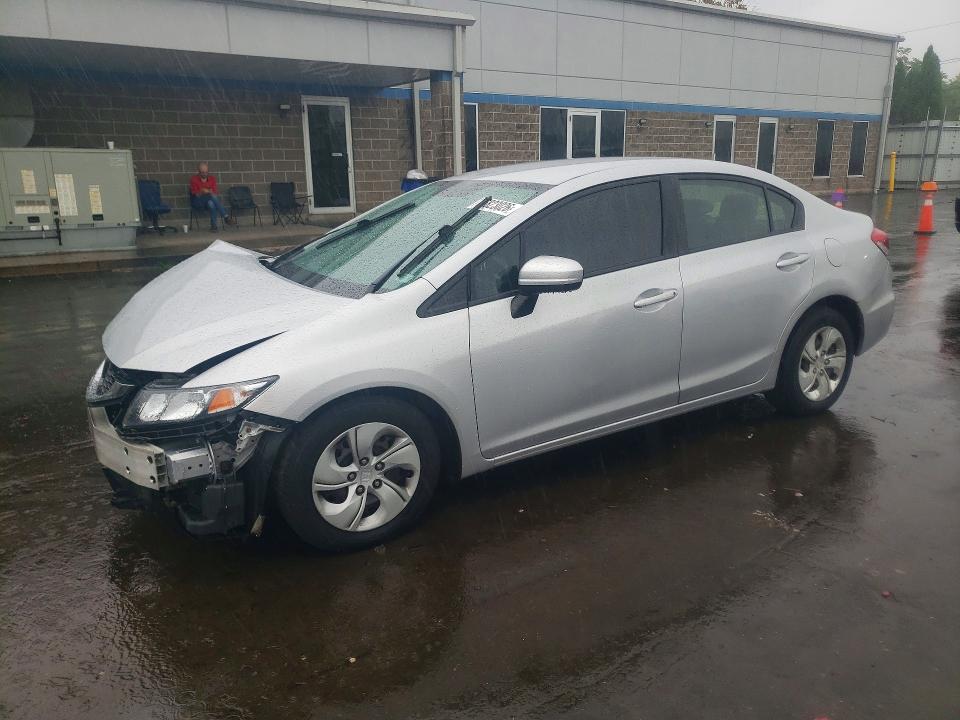 2014 Honda Civic მანქანა იყიდება აუქციონზე, vin: 2HGFB2F56EH509145, აუქციონის ნომერი: 66823026