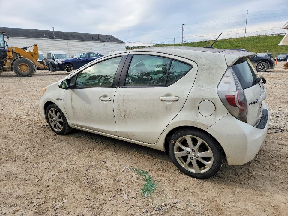 Aukcja sprzedaży 2012 Toyota Prius C, vin: JTDKDTB39C1000941, numer aukcji: 70655636