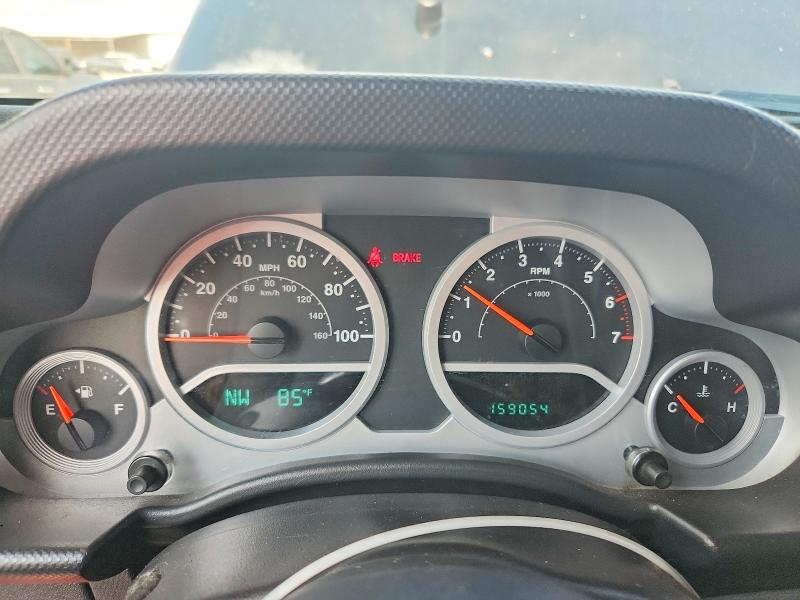 2007 Jeep Wrangler მანქანა იყიდება აუქციონზე, vin: 1J4GB59197L220354, აუქციონის ნომერი: 68843576